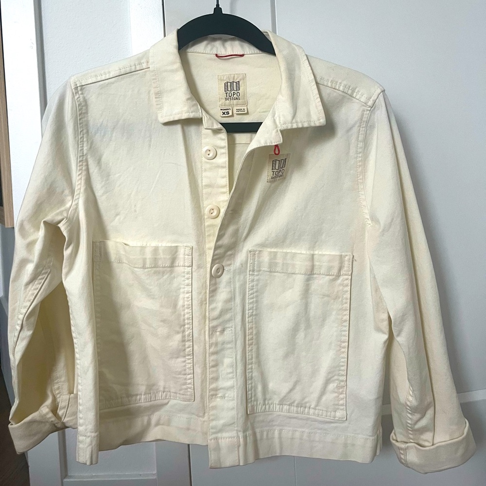 Topo Designs Women's Button Up Jacket